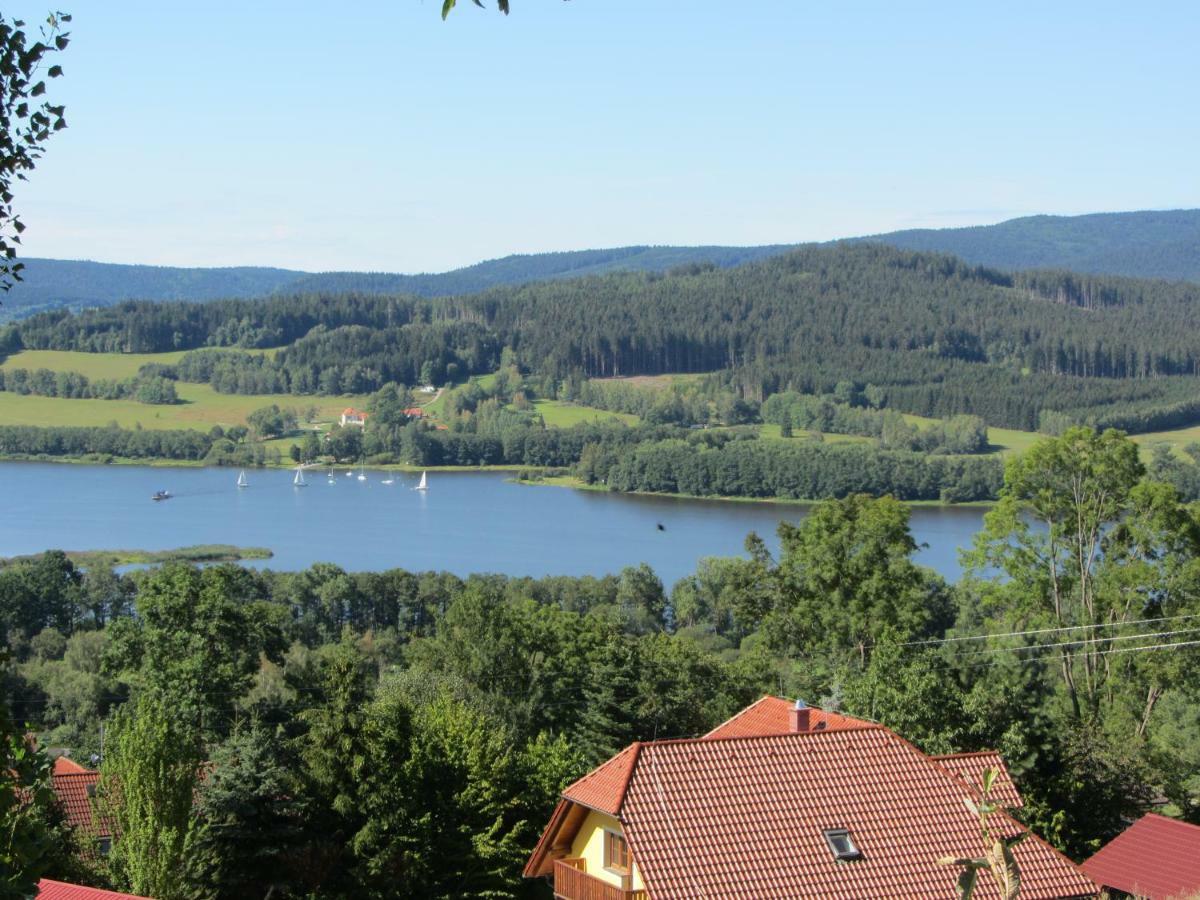 Apartman Petra Horní Planá 外观 照片